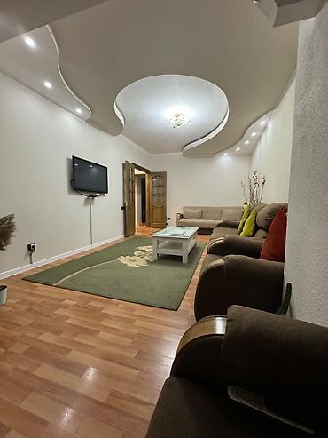 Посуточная аренда квартир: 3 комнаты, Постельное белье, Кондиционер, Бытовая техника — 4