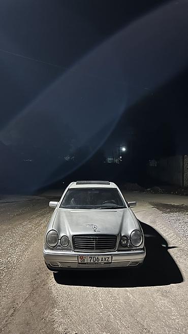 mersedes w213: Mercedes-Benz E-Class: 1996 г., 4.2 л, Автомат, Бензин, Седан — 6