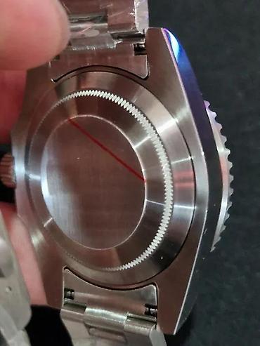 Ručni satovi: San Martin Sub Diver SN017 -Zelena- Rolex Submariner Potpuno nov — 6