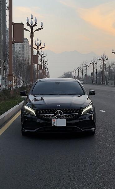 mersedes e class: Mercedes-Benz CLA-Class: 2018 г., 2 л, Автомат, Бензин, Седан — 3