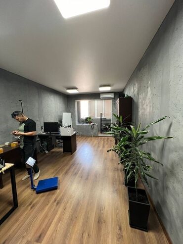 квартира с ремонтом джал: 1 комната, 52 м², Элитка, 2 этаж, Дизайнерский ремонт
