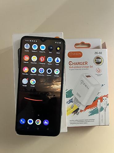 Мобильные телефоны и аксессуары: Realme C11 (2021), 32 ГБ, цвет - Зеленый, Сенсорный — 4