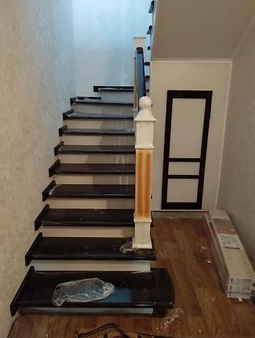 Обшивка лестниц: Каркас лестница Апшпка лестница жасайбыз чалыныздар — 16