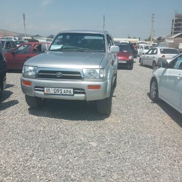runx alex: Toyota Hilux Surf: 1996 г., 2.9 л, Автомат, Дизель, Жол тандабас