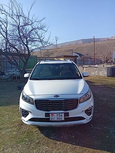 Kia Carnival: 2019 г., 2.2 л, Автомат, Бензин, Минивэн