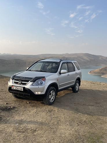 fort pikap: Honda CR-V: 2002 г., 2 л, Механика, Бензин, Кроссовер — 5