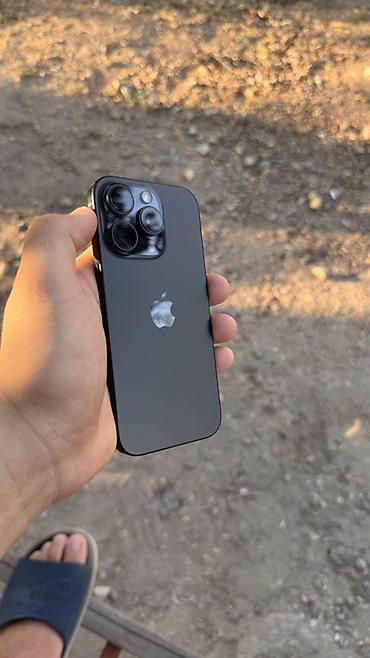 note 13 pro plus: IPhone 16 Pro, Б/у, 128 ГБ, Графит, Чехол, 92 % — 1
