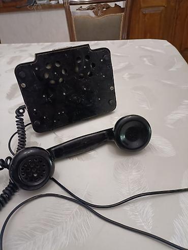 14pro işlənmiş: Stasionar telefon Simli, İşlənmiş, Ünvandan götürmə — 4