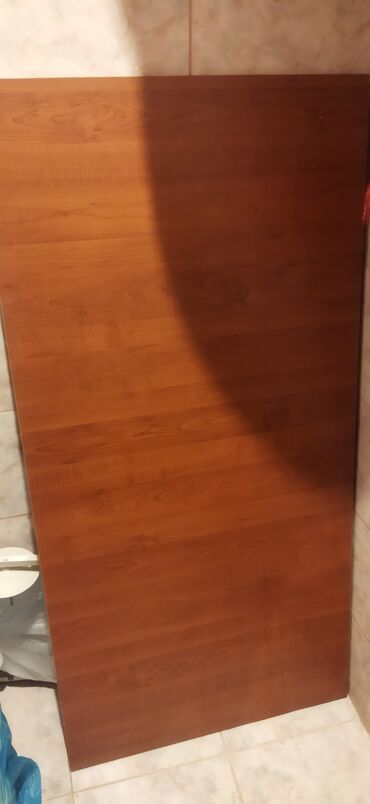 Reykalar, taxtalar: 130x64 sm. Qalınlıq 1,5. Taxta lövhə, masa üstü, rəf və ya digər mebel