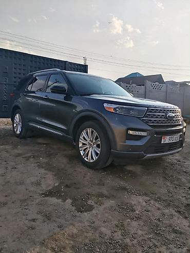 форд сервис: Ford Explorer: 2020 г., 2.3 л, Автомат, Бензин, Кроссовер — 2