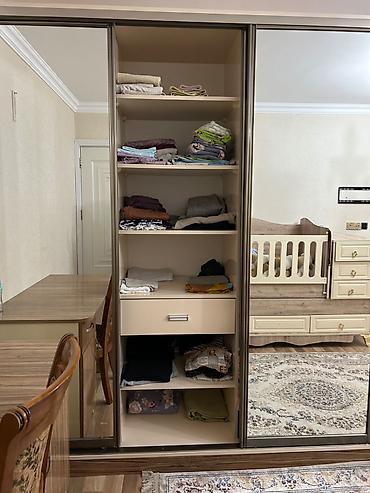 Mebel: İkinəfərlik çarpayı, Tumba, Dolab, İşlənmiş — 3