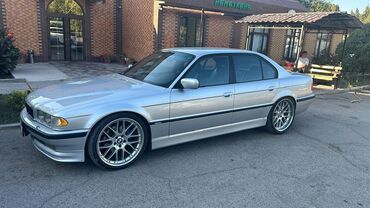 бмв легенда: BMW 7 series: 2000 г., 4.4 л, Автомат, Бензин, Седан