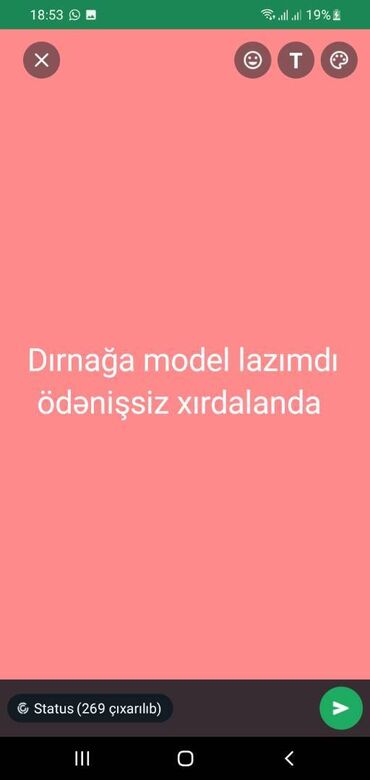 dırnaq modelleri 2022: Xırdalan şəhərində dırnağa model lazımdı ödənişsizdi