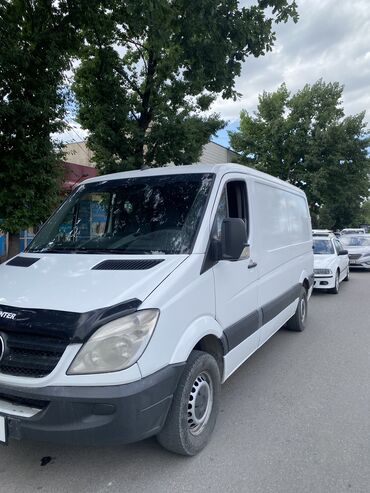 вукуп автомобиля: Mercedes-Benz Спринтер: 2006 г., 2.2 л, Механика, Дизель, Фургон