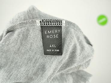 34: Emery Rose, Bluzka damska, rozmiar 4XL — 4
