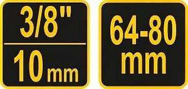 Alati za automobile: VOREL 57660 – ključ za filter ulja sa samosteznim “jarma” mehanizmom — 9