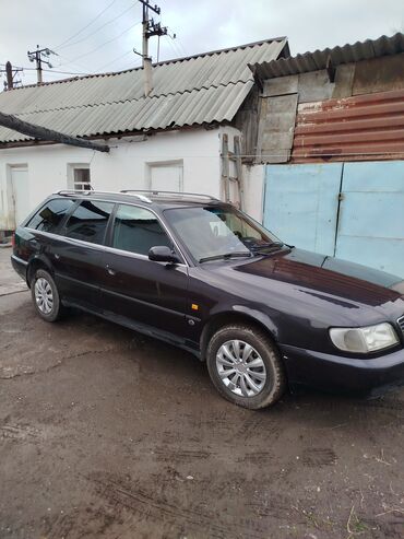 Audi: Audi A6: 1994 г., 2.6 л, Механика, Бензин, Универсал