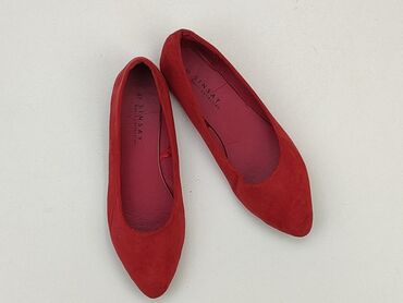 lniane bluzki damskie: Flat shoes for women, 37, SinSay, condition - Good