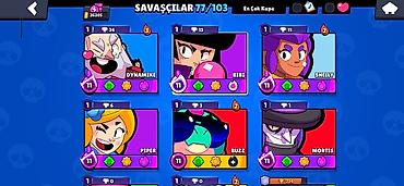 Butslar: Brawl Stars hesabl satılır. 26k kupa içinde kostümler çoxdu isteyene — 3