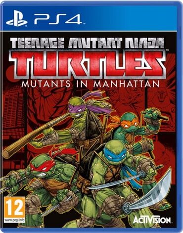 PS4 (Sony Playstation 4): Ps4 turtles