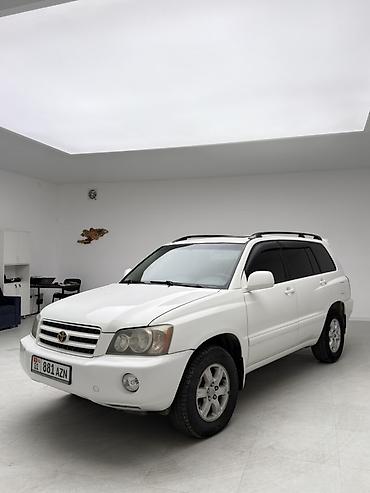 Toyota: Toyota Highlander: 2003 г., 3 л, Автомат, Бензин, Кроссовер — 2