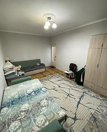 Продажа квартир: 1 комната, 48 м², Аламедин-1 мкр 106 серия, 1 этаж, Косметический ремонт — 4