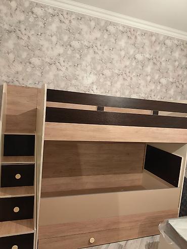 Uşaqlar üçün digər mallar: Təcili Satılır 2 Mərtəbə uşaq yataqı 1 matraslı — 1