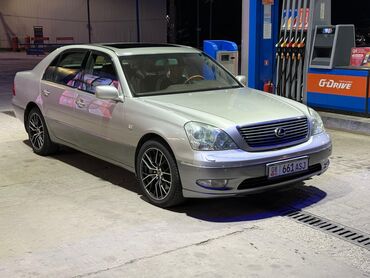 leksus ls430: Lexus LS: 2002 г., 4.3 л, Автомат, Газ, Седан