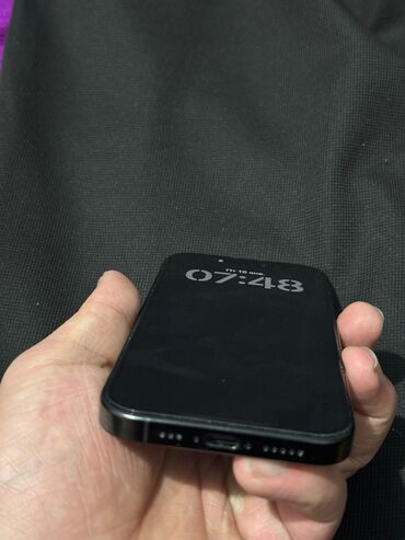 Apple iPhone: IPhone 16 Pro, Б/у, 128 ГБ, Black Titanium, Зарядное устройство, Защитное стекло, Чехол, 100 % — 2