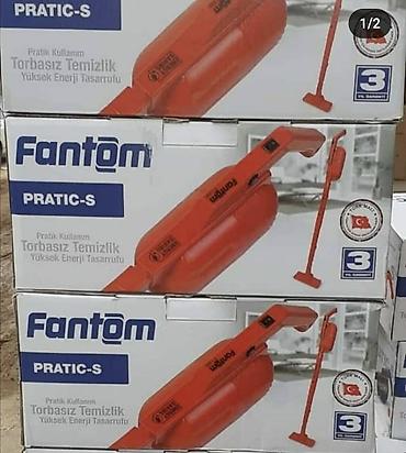 optimal electronics epilyator: Fantom PRATIC-S şaquli elektrik süpürgəsi - Torbasız təmizləmə — 1