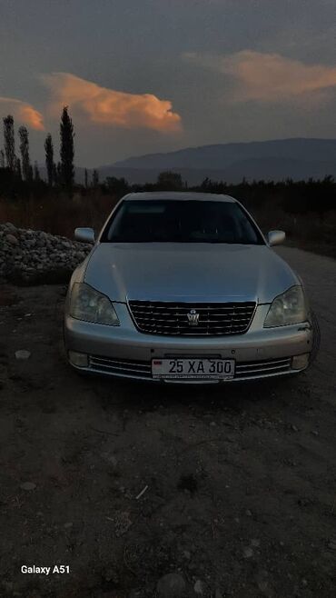 Toyota: Toyota Crown: 2005 г., 2.5 л, Автомат, Бензин, Седан