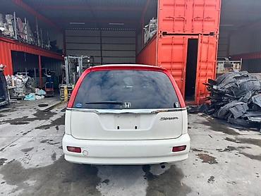 багажник стрим: Крышка багажника Honda, 2002 г., Б/у, Оригинал — 3