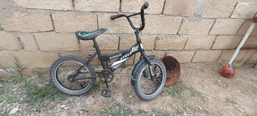 stels velosipedleri: İki təkərli Uşaq velosipedi Stels, 16", sürətlərin sayı: 1