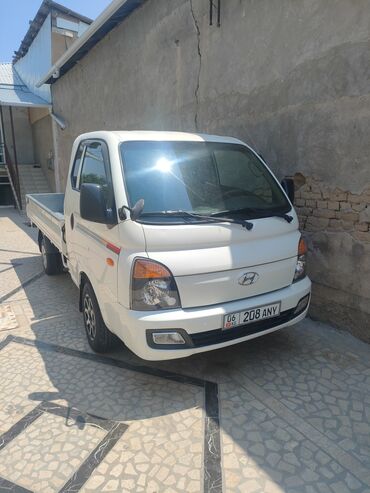 портерге шина: Hyundai Porter: 2017 г., 2.5 л, Механика, Дизель, Фургон