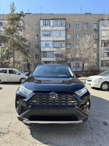 Toyota: Toyota RAV4: 2021 г., 2.5 л, Автомат, Гибрид, Кроссовер