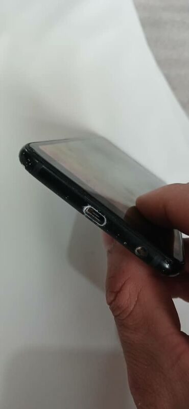 чехлы на самсунг а 51: Samsung Galaxy A6 Plus, Б/у, 32 ГБ, цвет - Черный, 2 SIM