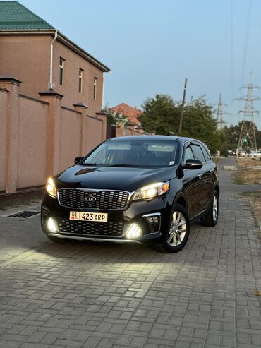 Kia: Kia Sorento: 2018 г., 2.4 л, Автомат, Бензин, Кроссовер