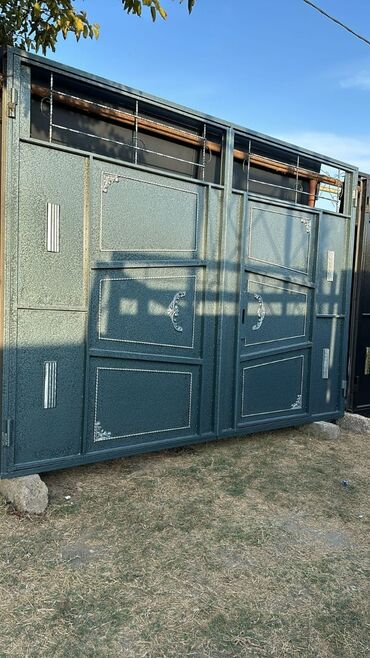 Həyət darvazaları: Darvazalarin seyf qapilarin satisi. KREDİTLE VEYA NEGD SATIŞ ÜNVAN — 26