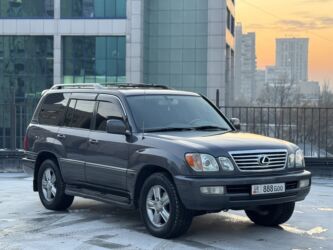 диск на внедорожник: Lexus LX: 2003 г., 4.7 л, Автомат, Газ, Жол тандабас