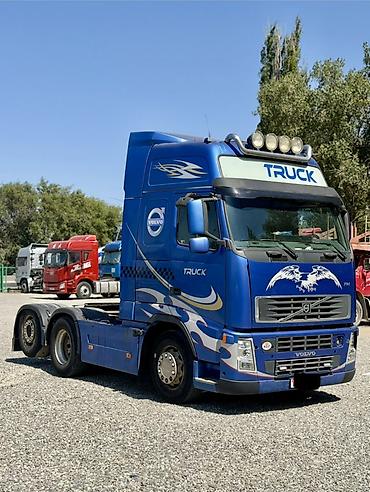 d 4d: Тягач, Volvo — 1
