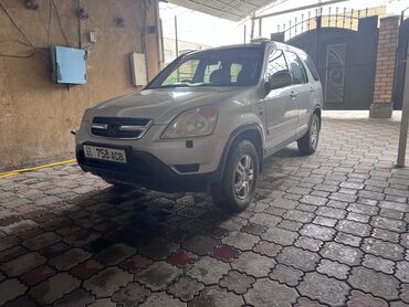 Honda: Honda CR-V: 2002 г., 2 л, Автомат, Бензин, Кроссовер