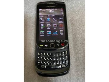 prodavnice mobilnih telefona novi sad: Blackberry Torch 9800, color - Black, Button phone