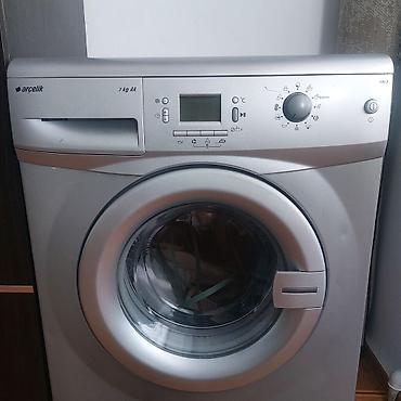 dispenser silver: Arçelik 7 kq AA çamaşır yuyan maşın ENDİRİM VARDIR!!!!!! - Yük həcmı — 3