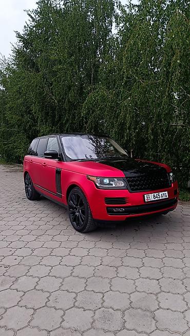 range rover 2011: Land Rover Range Rover: 2017 г., 5 л, Автомат, Бензин, Внедорожник — 1