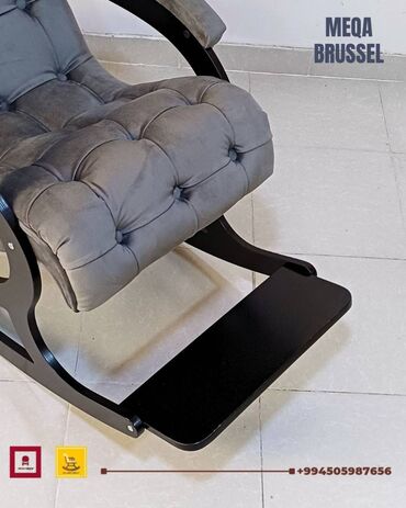 Kreslolar: Yeni, Kreslo-kaçalka, Parça, Kredit var, Şəhərdaxili pulsuz çatdırılma — 9