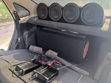 Monitorlar: Pioneer s5250BT 2 eded 130 Rms APO 4 eded 100 Rms massive 1 eded