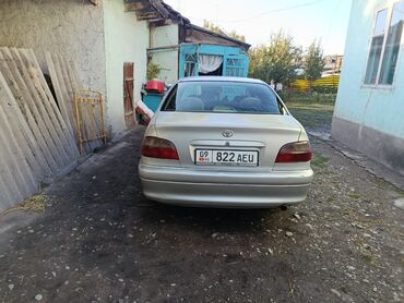 Toyota: Toyota Avensis: 1998 г., Механика, Седан