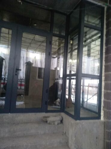 Пластиковые окна на заказ: Пластиковое окно на заказ, Тип окна: Панорамные, Фасадные, Витражные, Бесплатная установка, Без рассрочки — 5