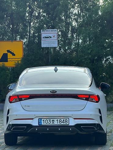 byd e9 1: Kia K5: 2021 г., 2 л, Автомат, Газ, Седан — 9
