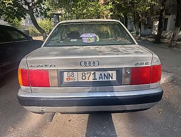 audi s4 2: Audi 100: 1993 г., 2.3 л, Механика, Бензин, Седан — 3